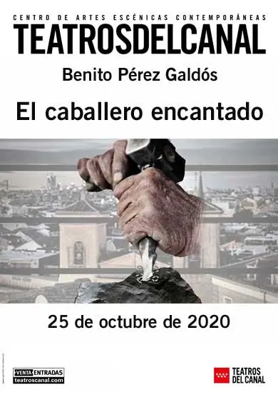 Cartel de El caballero encantado