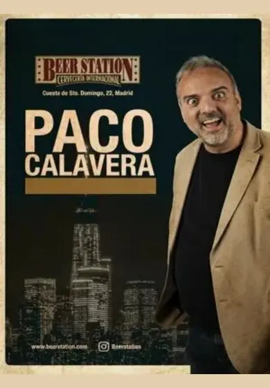 Cartel de Paco Calavera