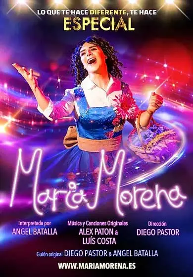 Cartel de María Morena