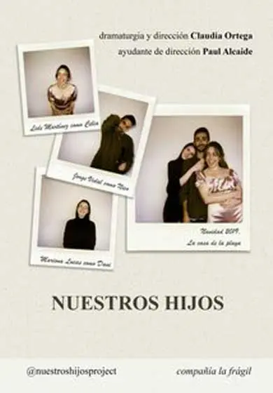 Cartel de Nuestros hijos