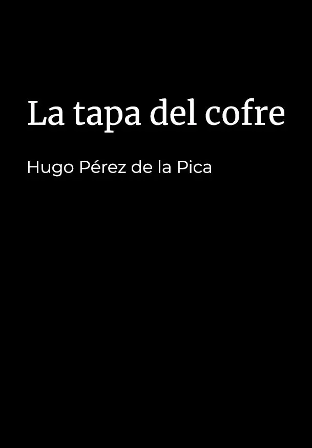 Cartel de La tapa del cofre