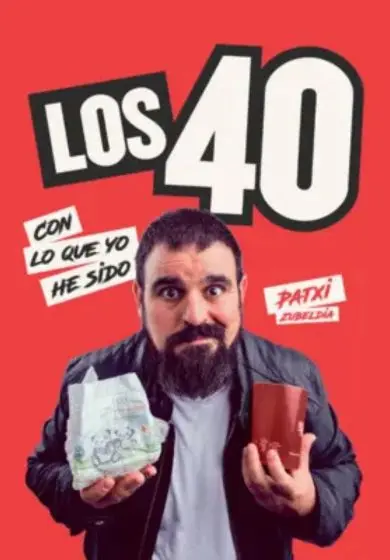 Cartel de Los 40: con lo que yo he sido
