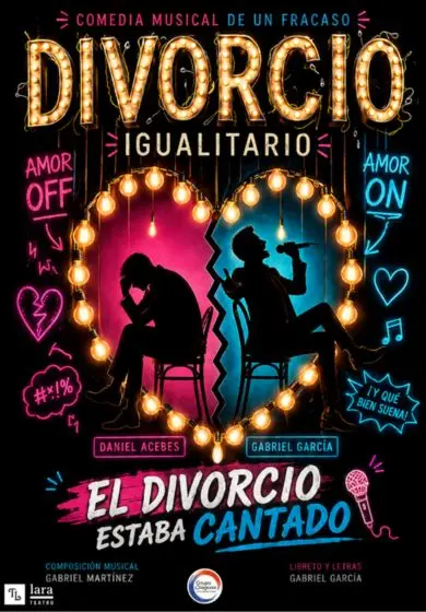 Cartel de Divorcio igualitario