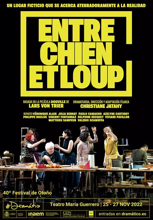 Cartel de Entre chien et loup