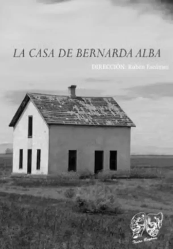Cartel de La Casa de Bernarda Alba. Rubén Escámez
