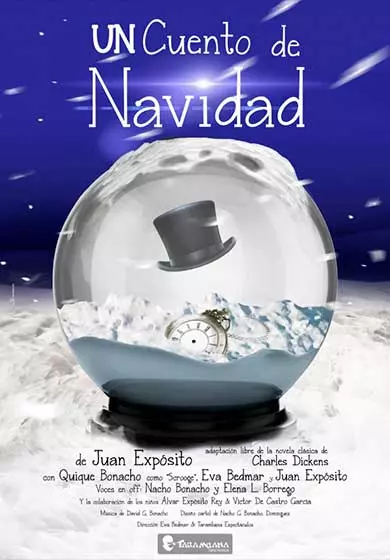 Cartel de Un cuento de Navidad - Juan Expósito