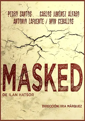 Cartel de Masked