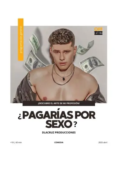 Cartel de ¿Pagarías por sexo?