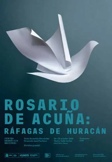 Cartel de Rosario de Acuña: Ráfagas de huracán