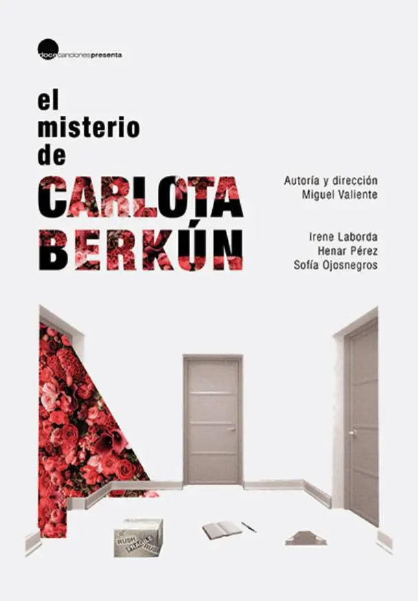 Cartel de El Misterio de Carlota Berkún