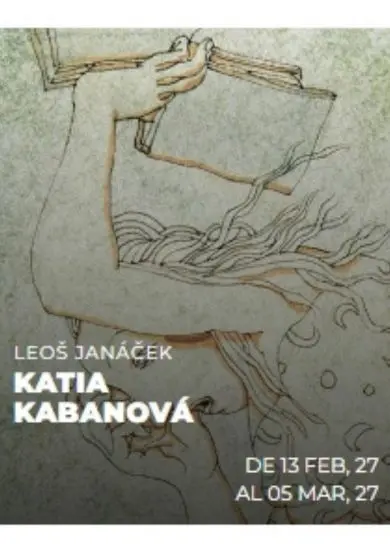 Cartel de Katia Kabanová