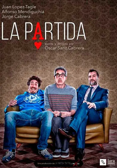 Cartel de La partida