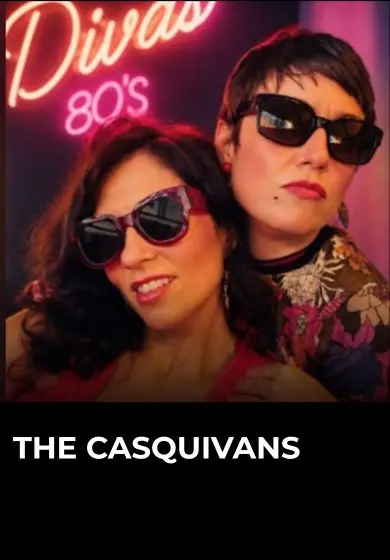 Cartel de The Casquivans