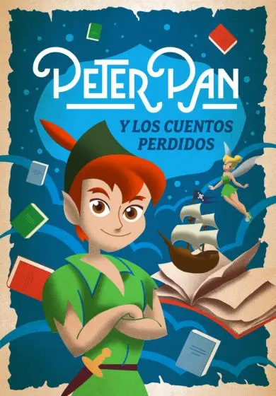 Cartel de Peter Pan y los cuentos perdidos