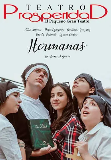 Cartel de MOA Teatro: Hermanas