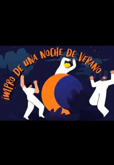 Cartel de Impro de una noche de verano