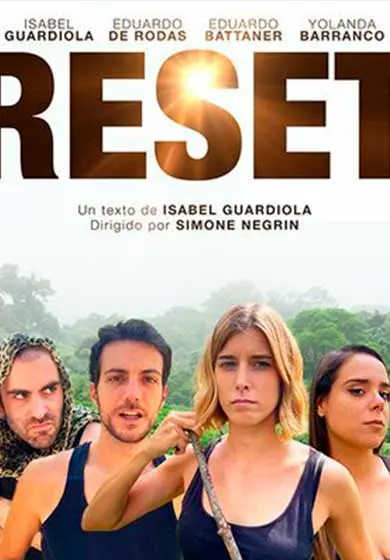 Cartel de Reset