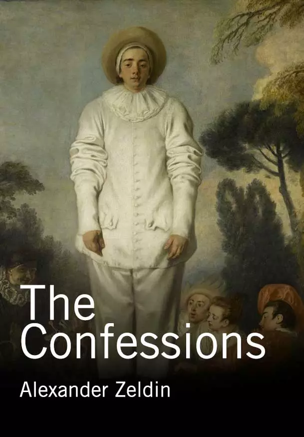 Cartel de Alexander Zeldin: The Confessions