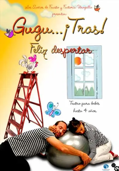 Cartel de Gugu… ¡Tras! Feliz despertar