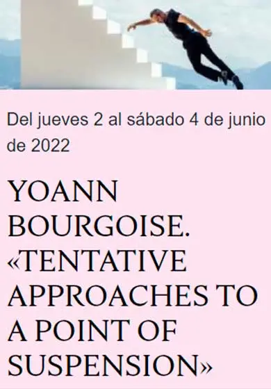 Cartel de Tentative approaches to a point of suspension