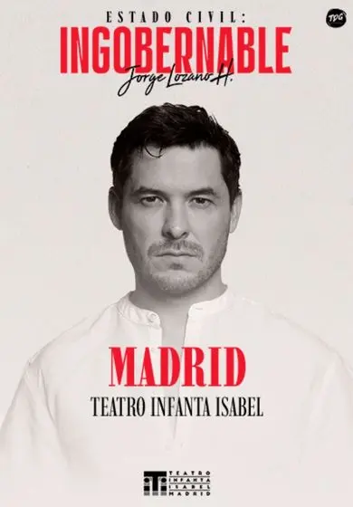 Cartel de Estado civil: INGOBERNABLE