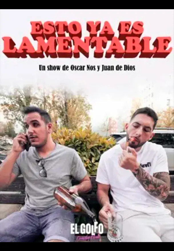 Cartel de Oscar Nos y Juan De Dios: Esto ya es lamentable