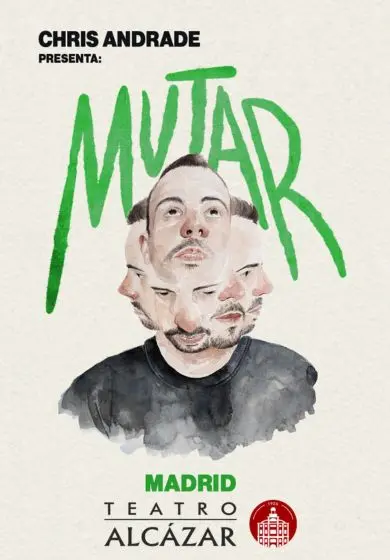 Cartel de Chris Andrade: Mutar