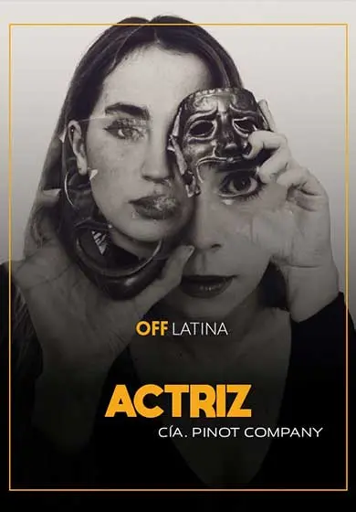 Cartel de Actriz
