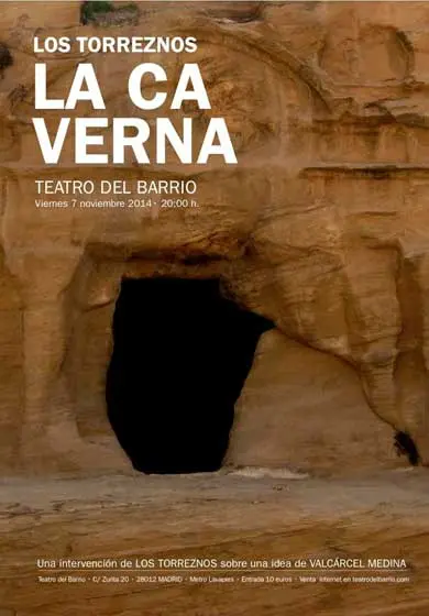 Cartel de Los Torreznos. La Caverna