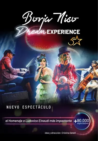 Cartel de Dream Experience - Borja Niso