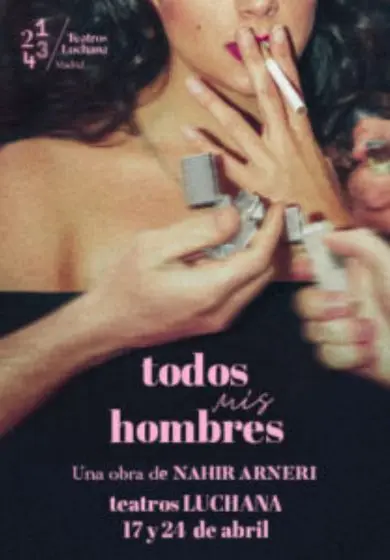 Cartel de Todos mis hombres