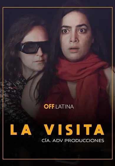 Cartel de Ana Del Val: La visita