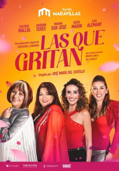 Cartel de Las que gritan