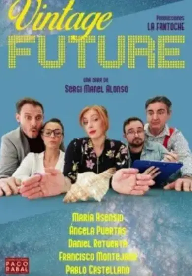 Cartel de Vintage Future