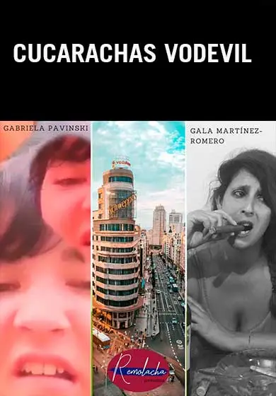 Cartel de Cucarachas vodevil