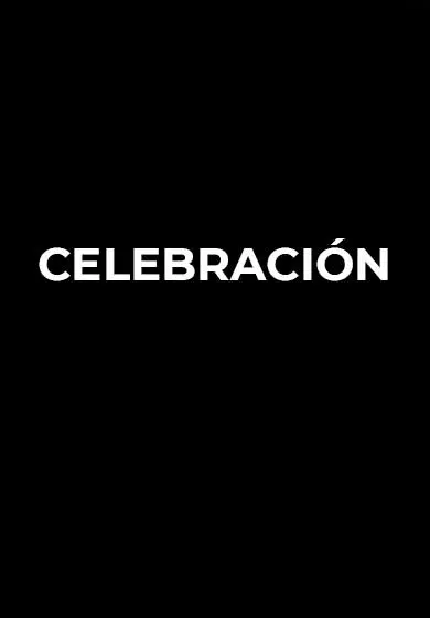 Cartel de Luis Luque: Celebración