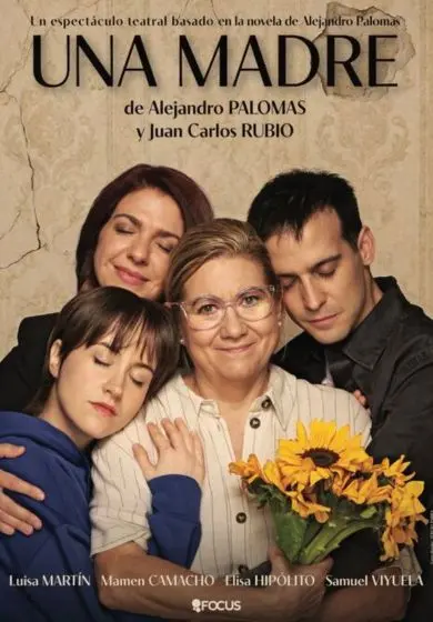 Cartel de Una madre