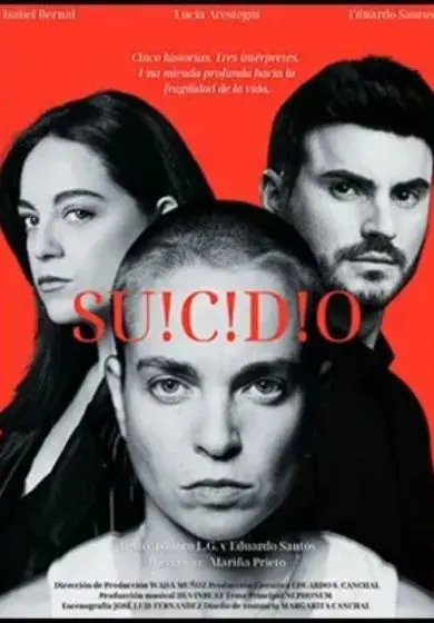 Cartel de Su!c!d!o
