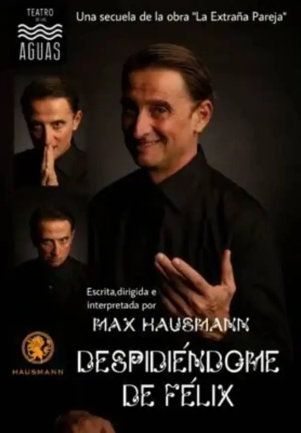 Cartel de Despidiéndome de Félix