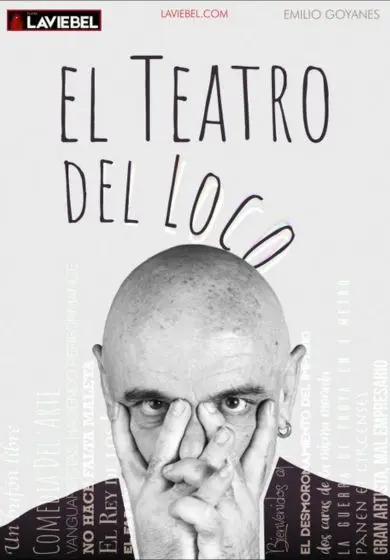 Cartel de El Teatro del loco
