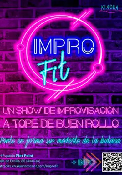 Cartel de Improfit