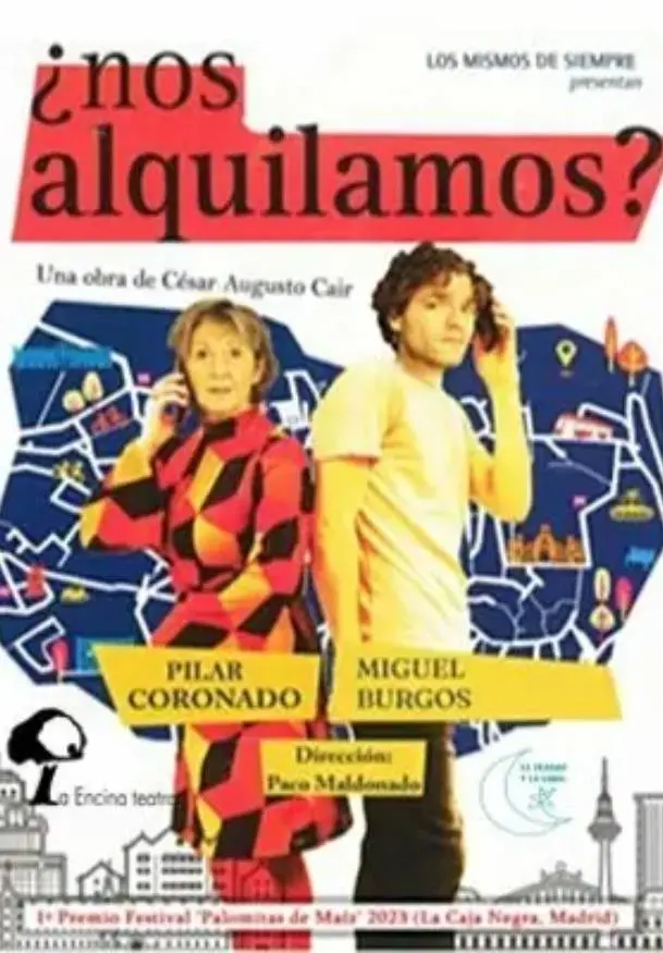 Cartel de ¿Nos alquilamos?