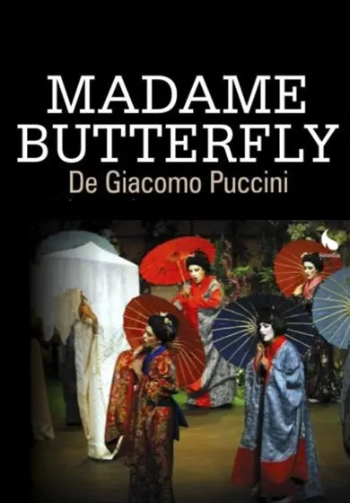 Cartel de Madame Butterfly
