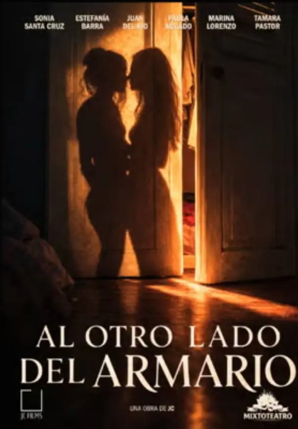 Cartel de Al otro lado del armario