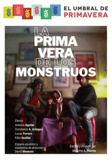 Cartel de La Primavera de los Monstruos