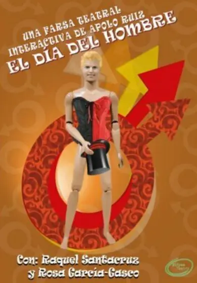 Cartel de El Día del Hombre