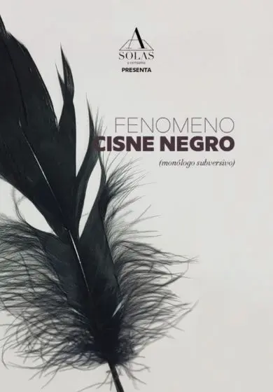 Cartel de Fenómeno Cisne Negro