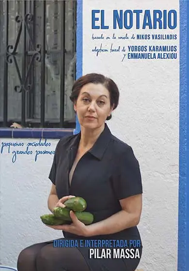 Cartel de El notario