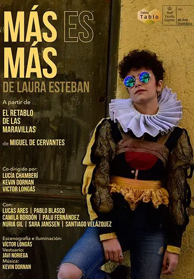 Cartel de MÁS ES MÁS