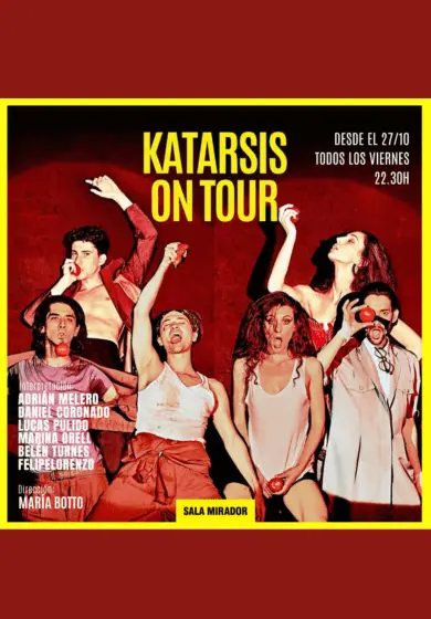 Cartel de Katarsis on Tour